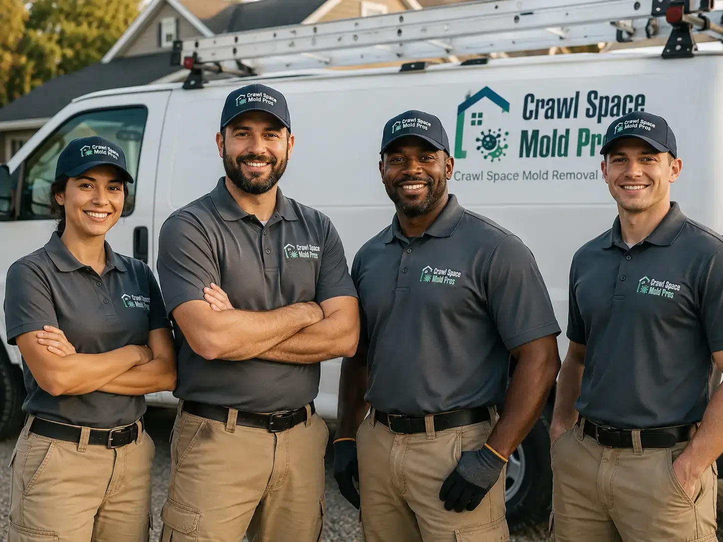 Crawl Space Mold Removal company in Scott, OH