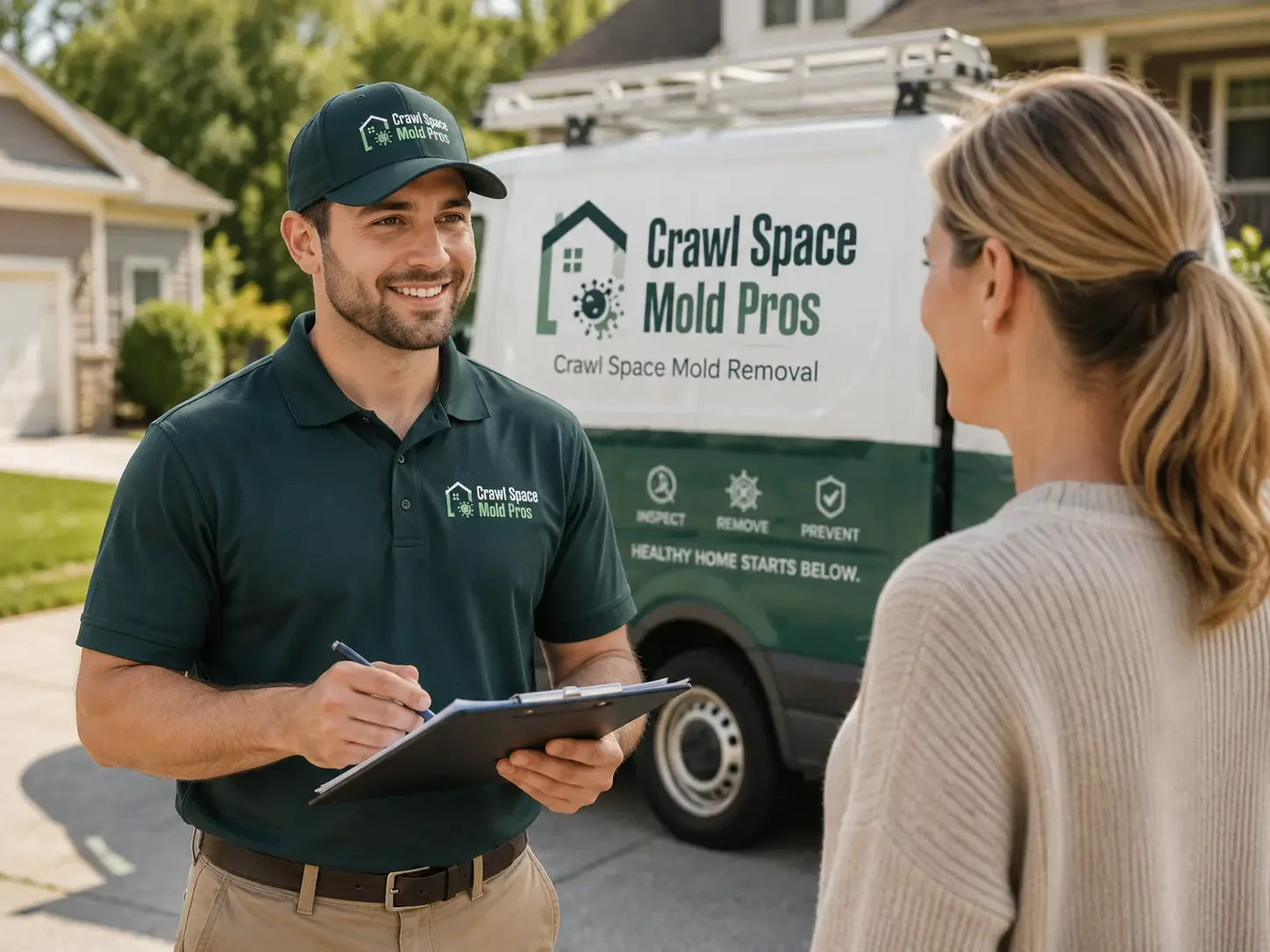 Crawl Space Mold Removal Scott, OH FAQs